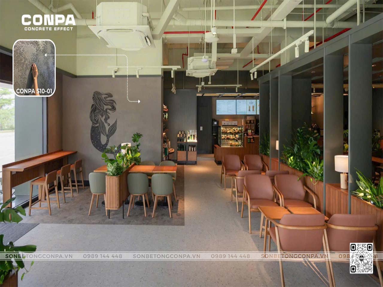 Starbucks Helio Center Đà Nẵng Không gian Starbucks Helio Center Đà Nẵng