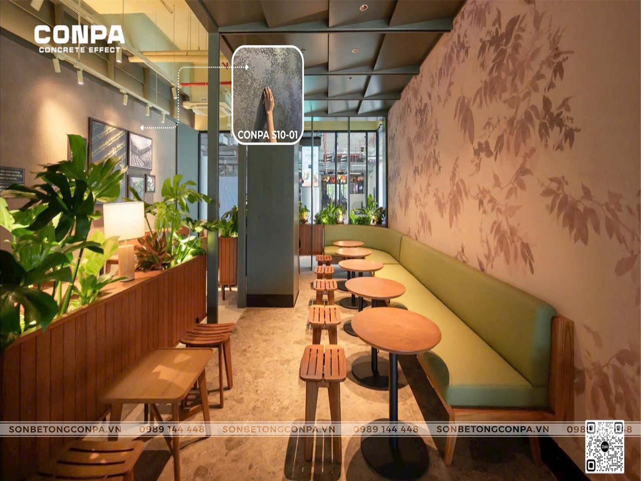 Starbucks Helio Center Đà Nẵng Khu vực khách uống cafe tại Starbucks Helio Center Đà Nẵng