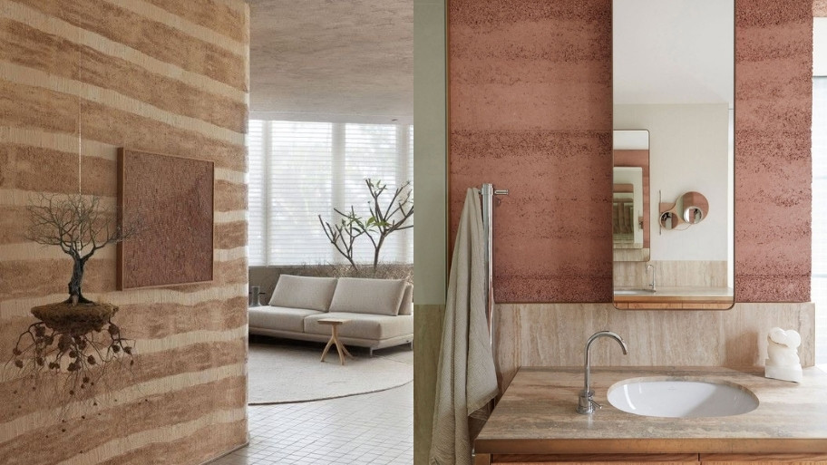 Resort sử dụng sơn Earth Color cho khu vực đón tiếp khách và phòng nghỉ