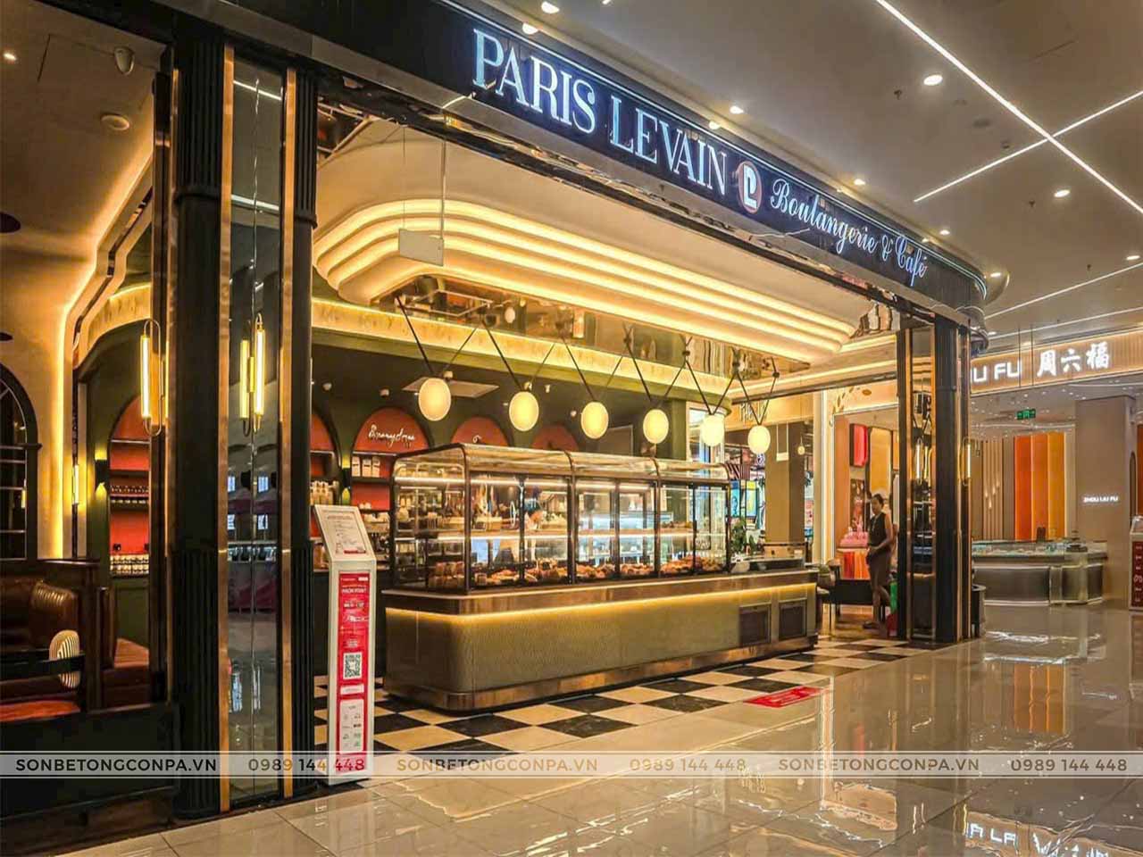 Paris Levain Boulangerie & Cafe Paris Levain Boulangerie & Cafe