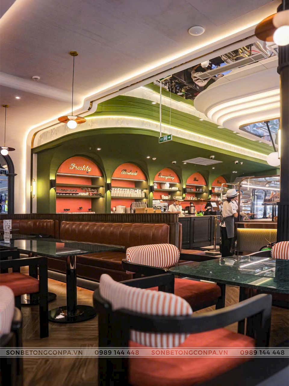 Paris Levain Boulangerie & Cafe Quán Paris Levain hiện đại và tinh tế