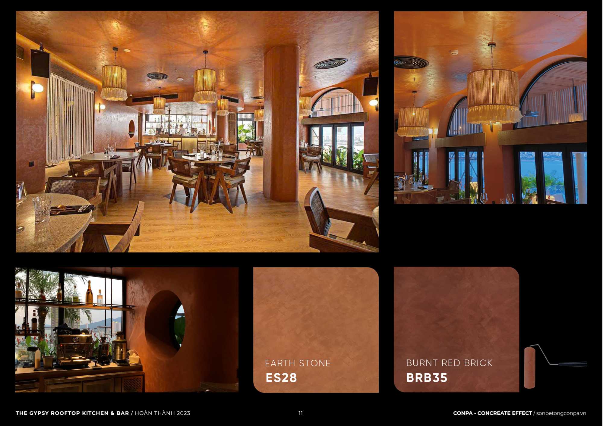 EARTH STONE ES28 | BURNT RED BRICK BRB35
