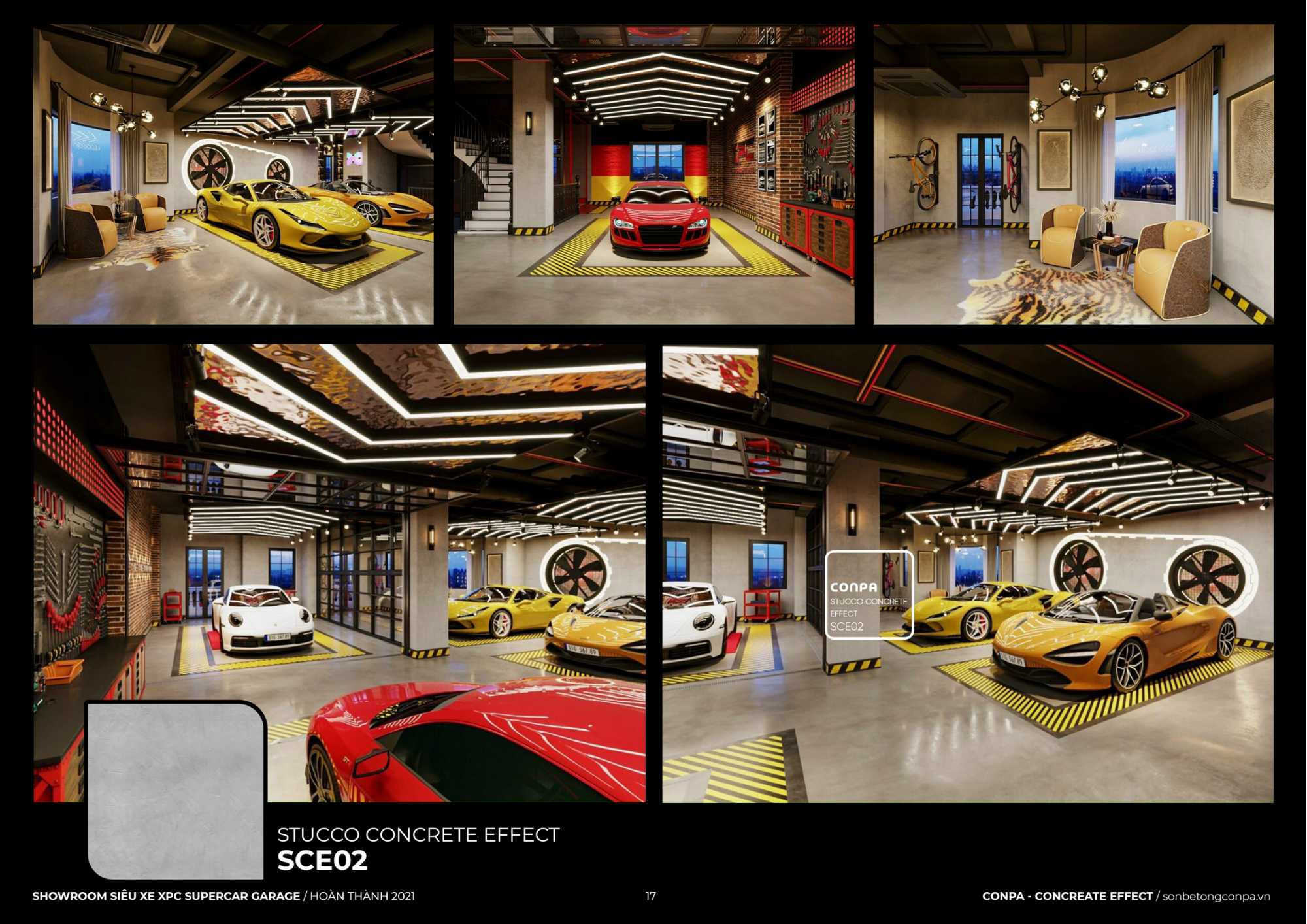 STUCCO CONCRETE EFFECT SCE02