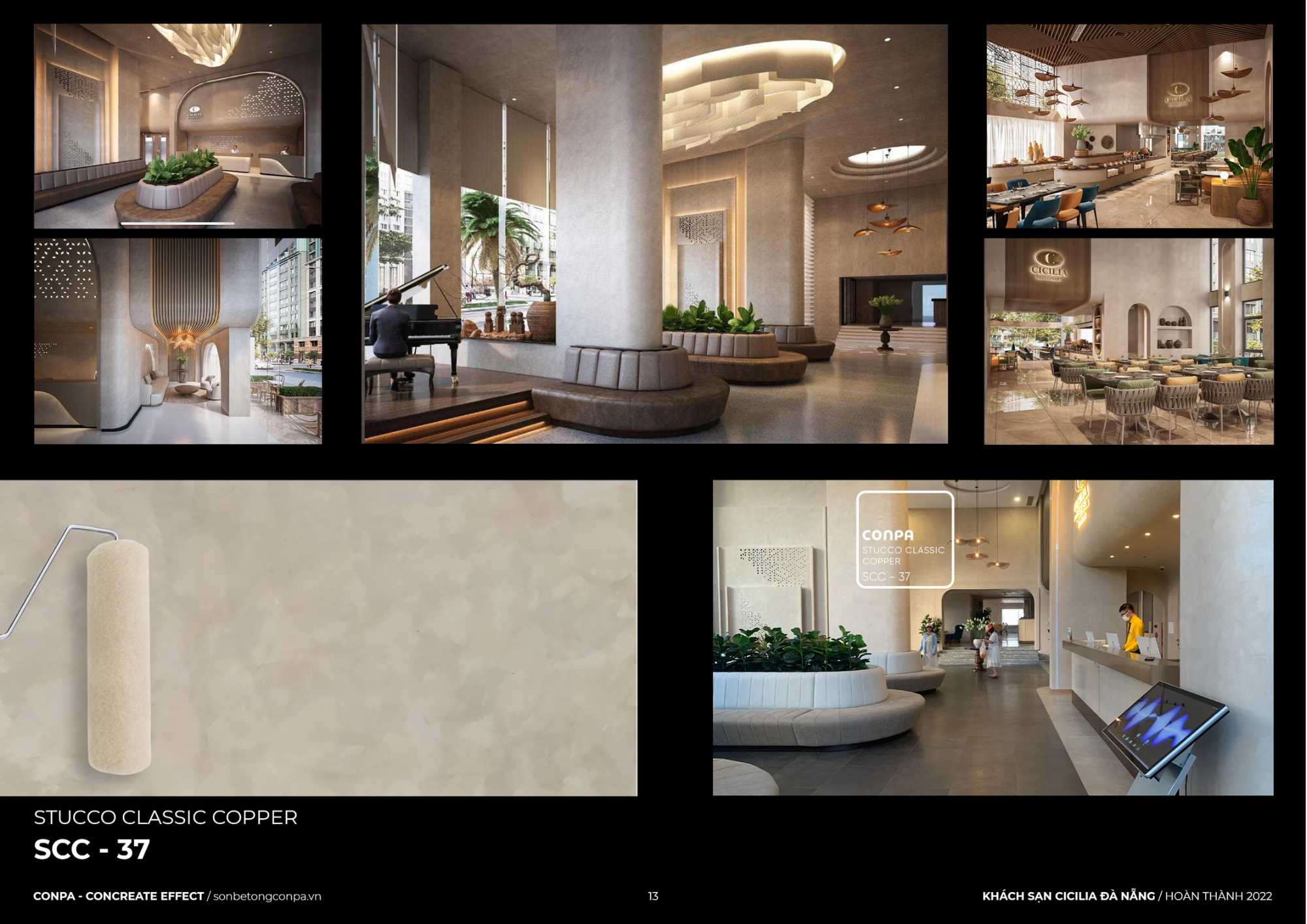STUCCO CLASSIC COPPER SCC-37