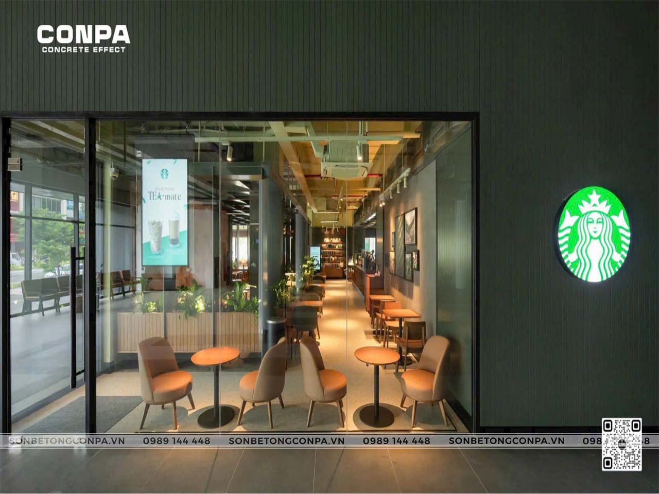 Starbucks Helio Center Đà Nẵng Starbucks Helio Center Đà Nẵng nhìn từ bên ngoài