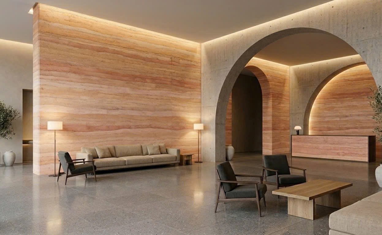 Ứng dụng sơn earth color cho spa tạo cảm giác sang trọng và cao cấp