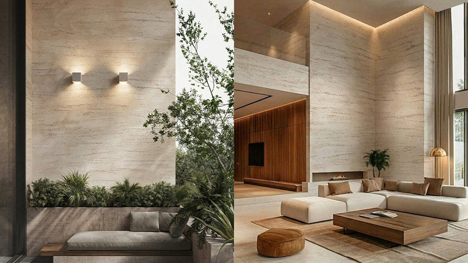 Bảng Giá Sơn Travertine Conpa Mới Nhất 2026 Công trình ngoài trời và công trình trong nhà