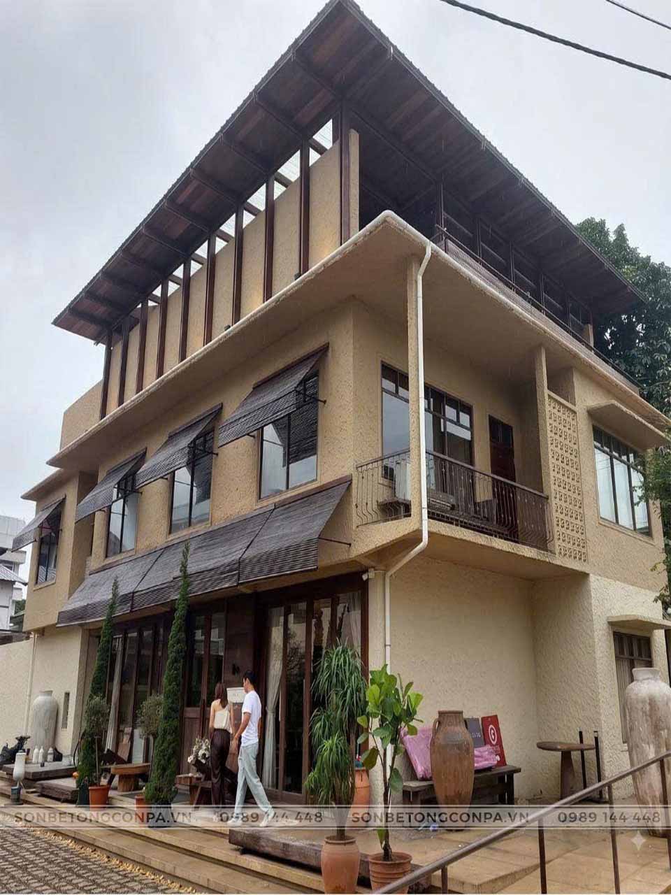 Công trình tại Vientiane, Lào Công trình tại Vientiane Lào