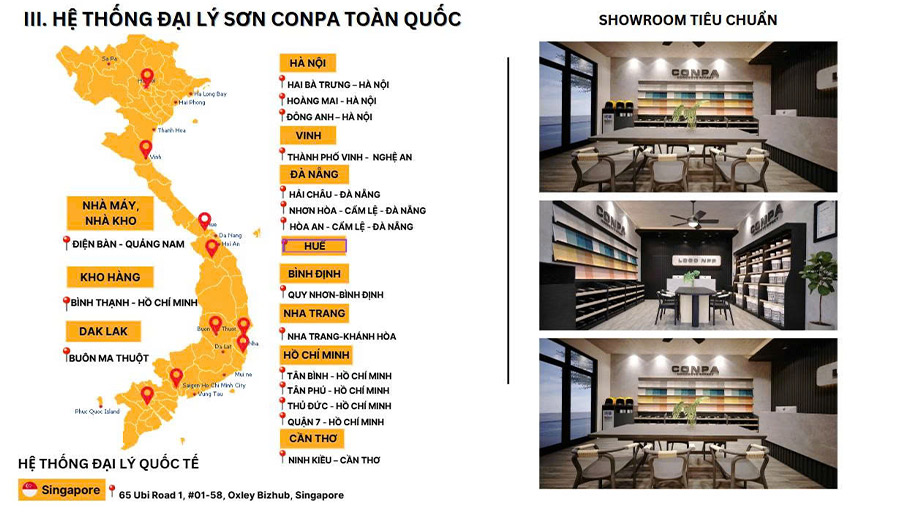 Quy Trình Thi Công Sơn Hiệu Ứng Travertine Chuẩn Kỹ Thuật Danh sách đại lý phân phối Conpa