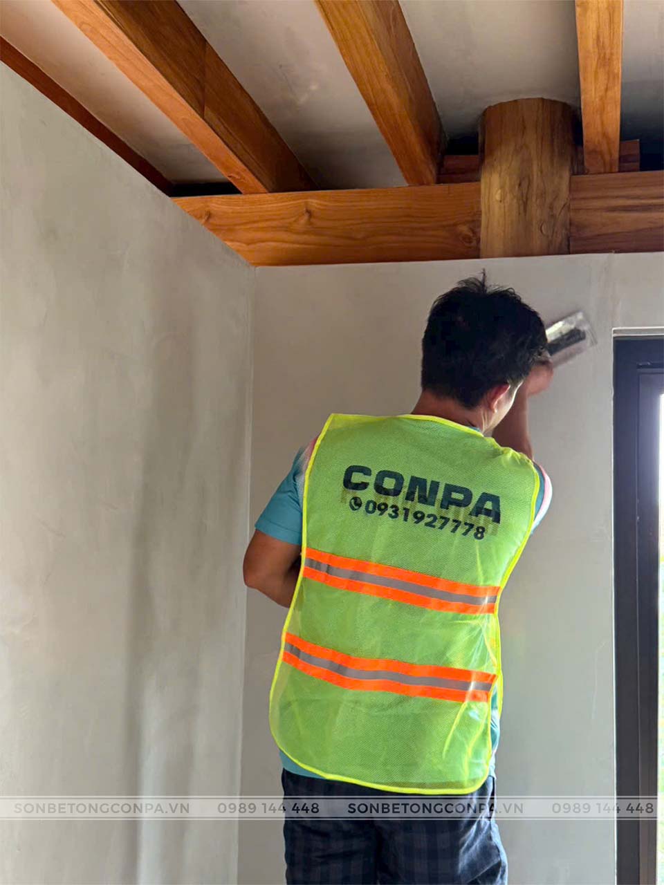 OKOHOME Đội thợ Conpa đồng hành cùng OKOHOME