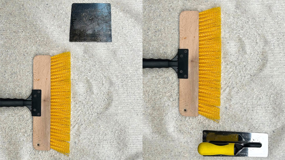 Quy Trình Thi Công Sơn Hiệu Ứng Travertine Chuẩn Kỹ Thuật Dụng cụ thi công sơn travertine