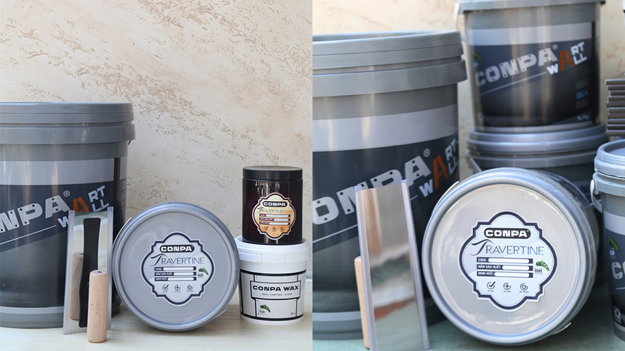 Bảng Giá Sơn Travertine Conpa Mới Nhất 2026 Giá sơn Trevertine Conpa khá cao
