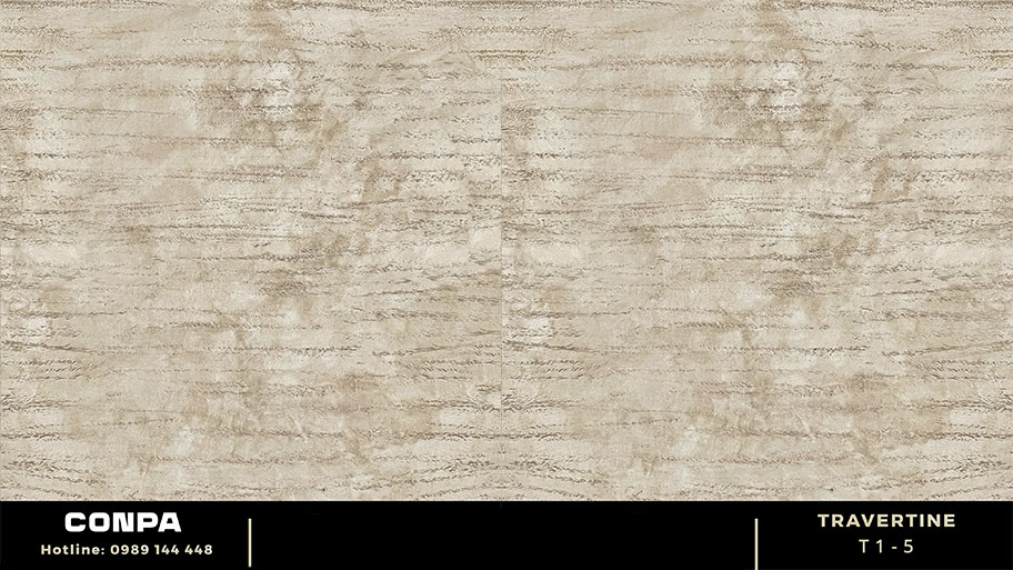 Hiệu ứng travertine t1 dụng cụ số 5