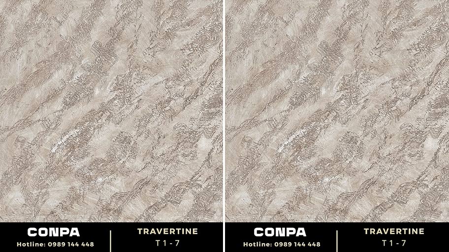 Hiệu ứng travertine t1 dụng cụ số 7