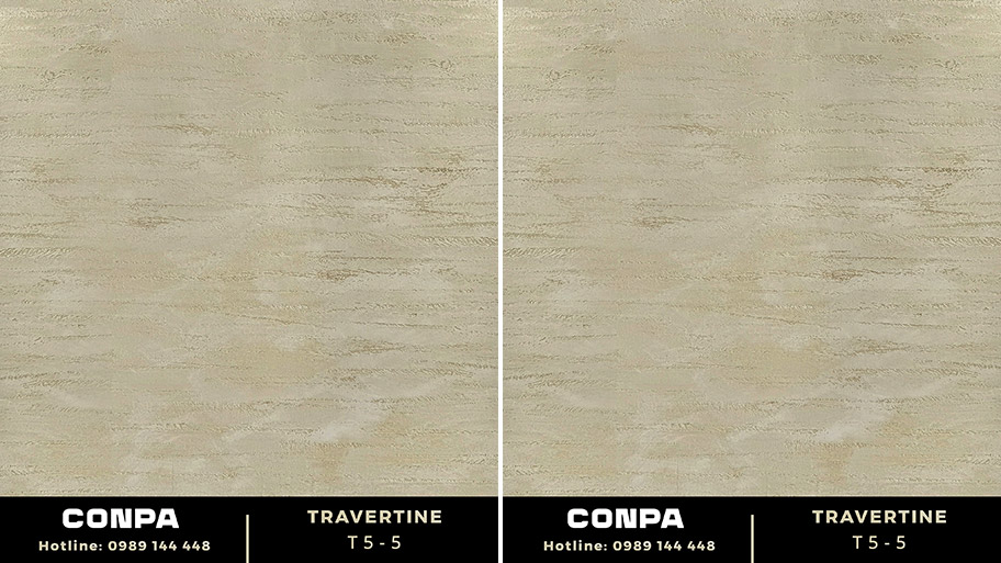 Hiệu ứng Travertine T5 dụng cụ số 5