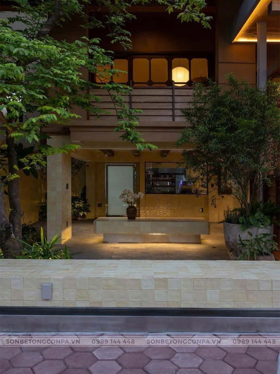 Í Ơi cà phê Không gian quán Í Ơi cà phê tinh tế