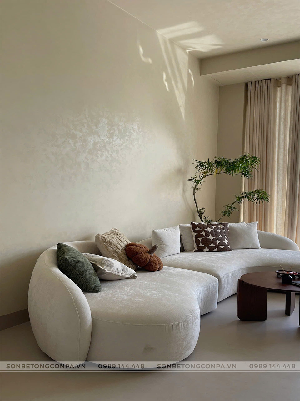 Khu vực đón tiếp khách tại spa Đà Nẵng