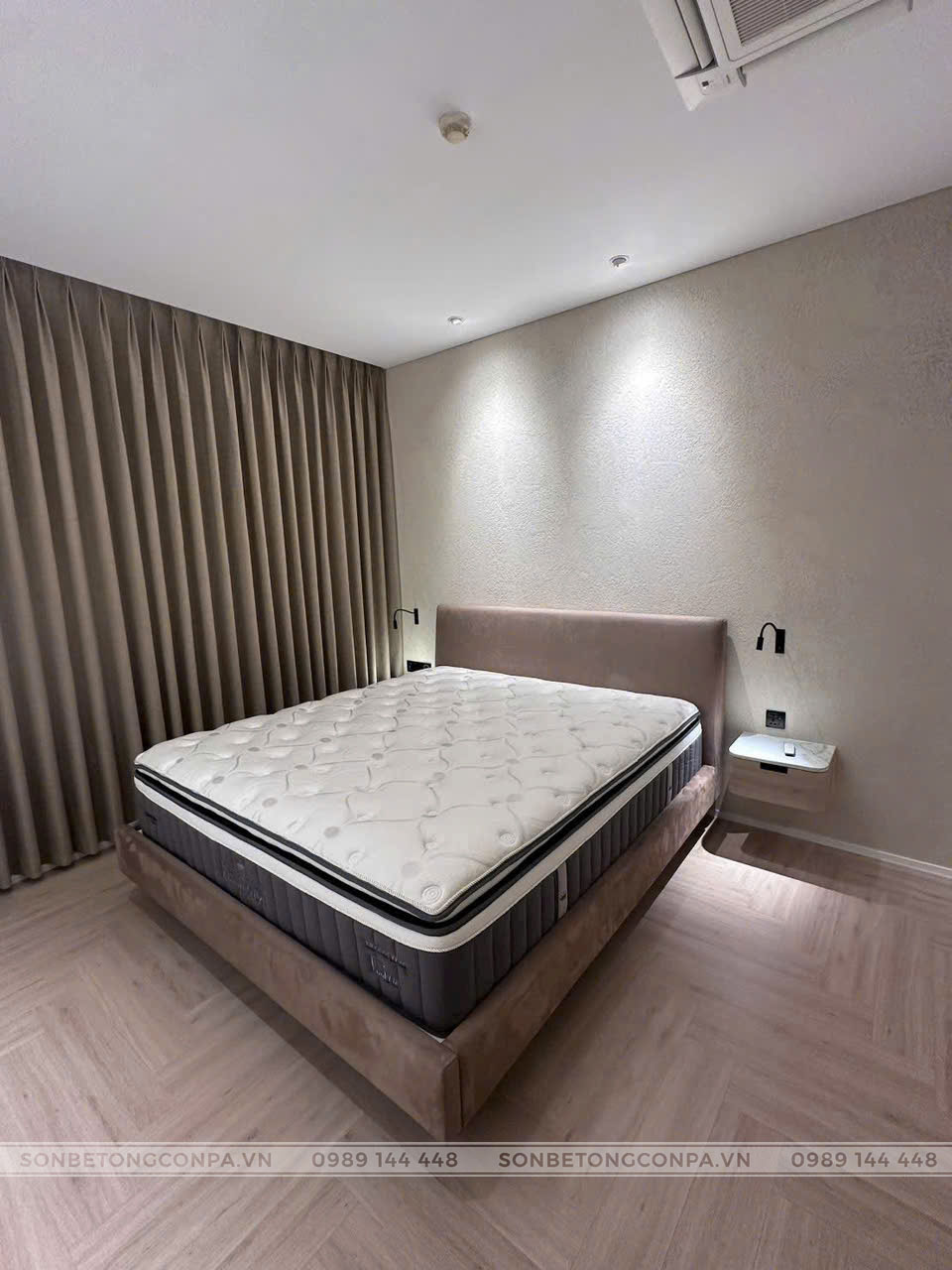 Thảo Điền Villa Phòng nghỉ tối giản villa Thảo Điền