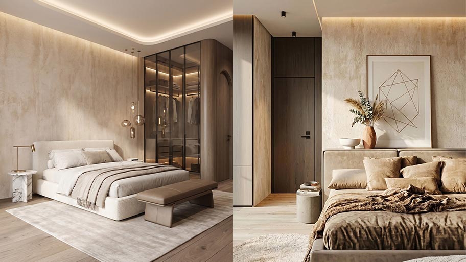 Sơn travertine có tính thẩm mỹ cao