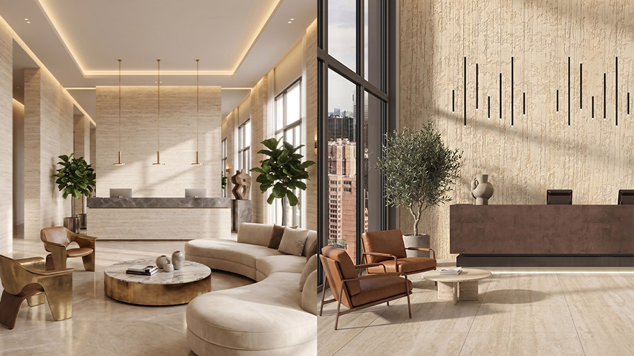 Ứng Dụng Sơn Travertine Trong Các Công Trình Sử dụng sơn travertine trong khách sạn