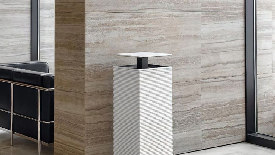 Tấm ốp Travertine và sơn Travertine: Nên chọn giải pháp nào? Tấm ốp travertine mang vẻ đẹp giống đá tự nhiên