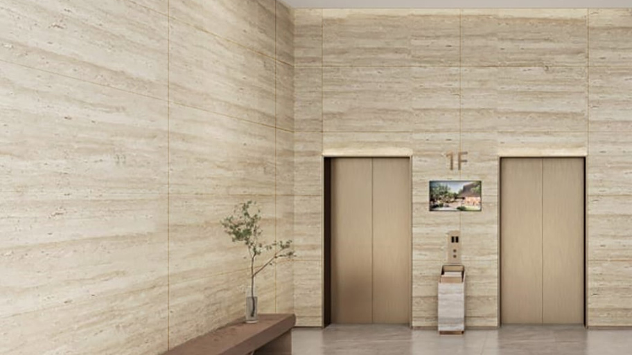 Tấm ốp Travertine và sơn Travertine: Nên chọn giải pháp nào? Tấm ốp travertine là gì