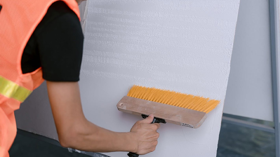Quy Trình Thi Công Sơn Hiệu Ứng Travertine Chuẩn Kỹ Thuật Thi công sơn travertine đúng kỹ thuật