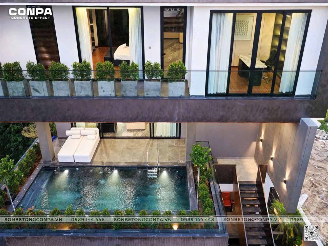 Toàn cảnh villa Anh Thơ 62