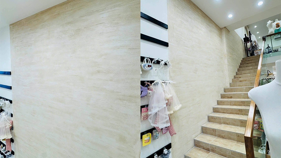 Phong cách nội thất phù hợp với travertine Ý