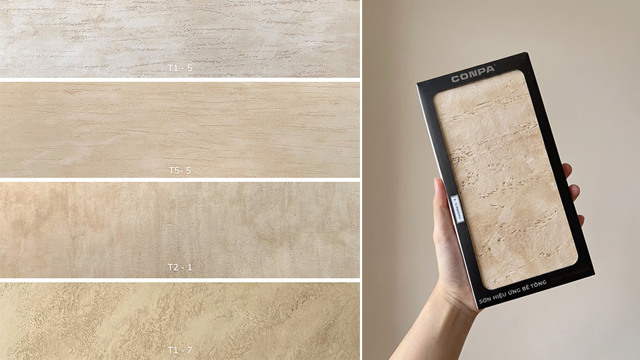 Ưu điểm của sơn hiệu ứng Travertine Ý