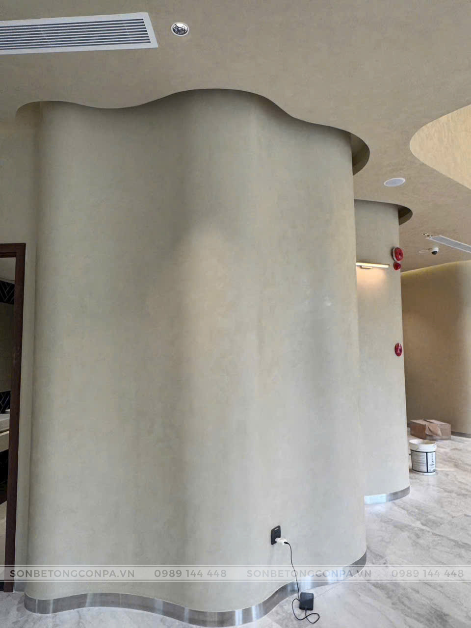 Amérys Boutique Hotel Phú Quốc Cận cạnh màu sơn Conpa tại khách sạn Amérys Phú Quốc tinh tế