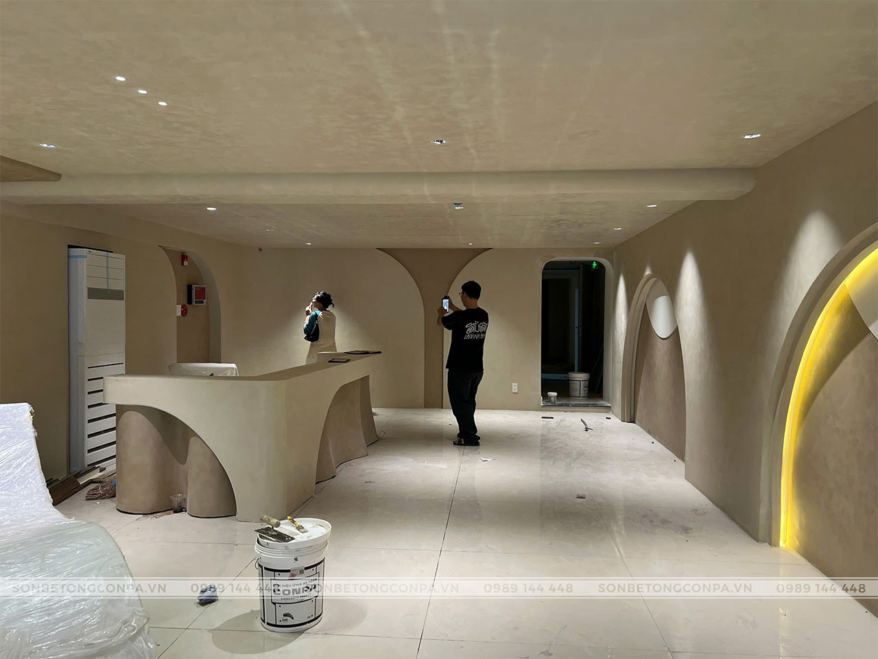 Siena Ocean Suite Không gian khách sạn Siena Ocean Suite