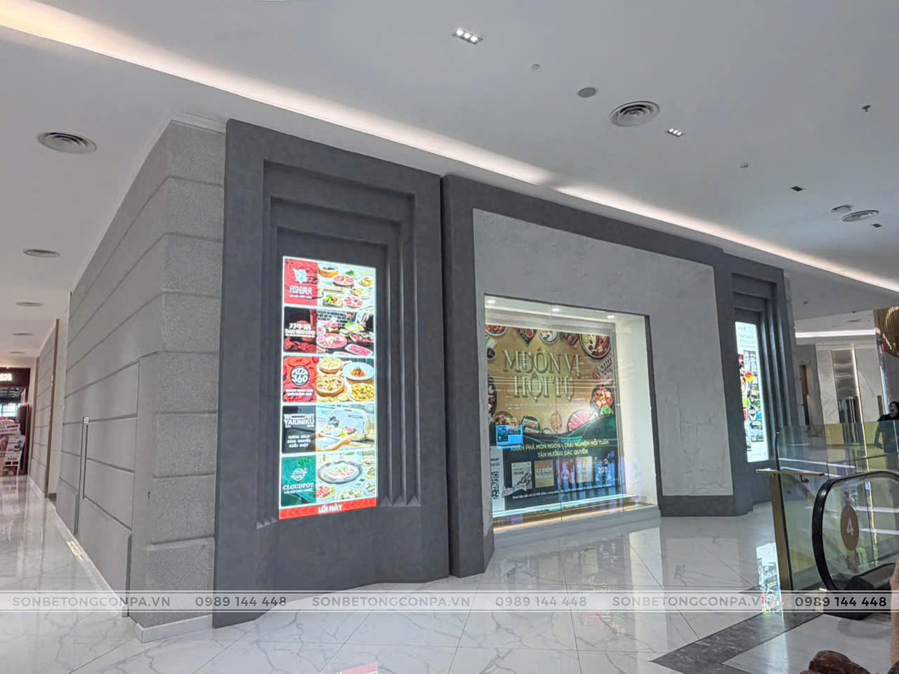 Thiso Mall Sala Không gian Thiso Mall Sala sang trọng