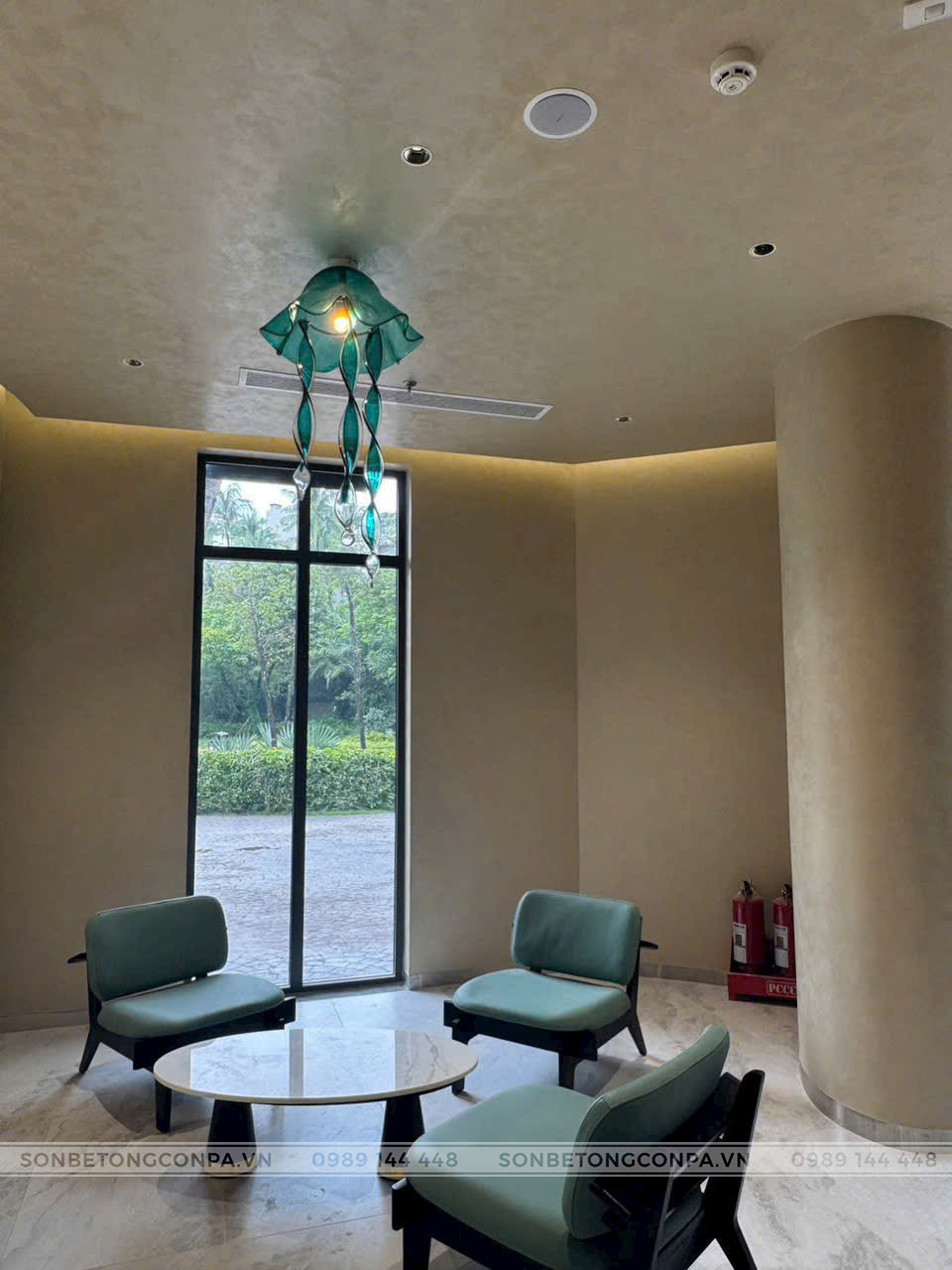 Amérys Boutique Hotel Phú Quốc Khu vực khách ngồi chờ tại khách sạn Amérys Phú Quốc