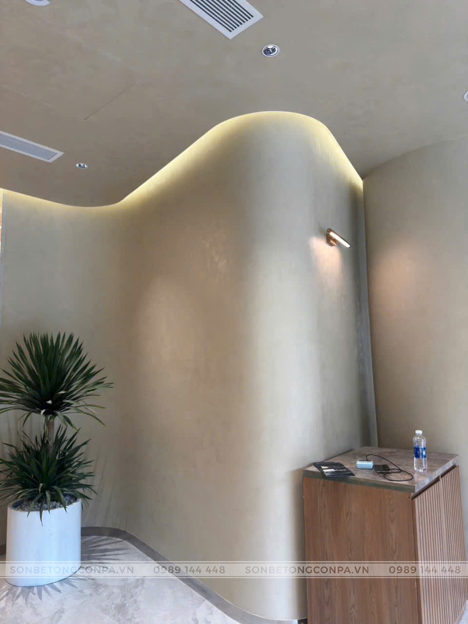 Amérys Boutique Hotel Phú Quốc Màu sơn Conpa tại Amérys Hotel Phú Quốc