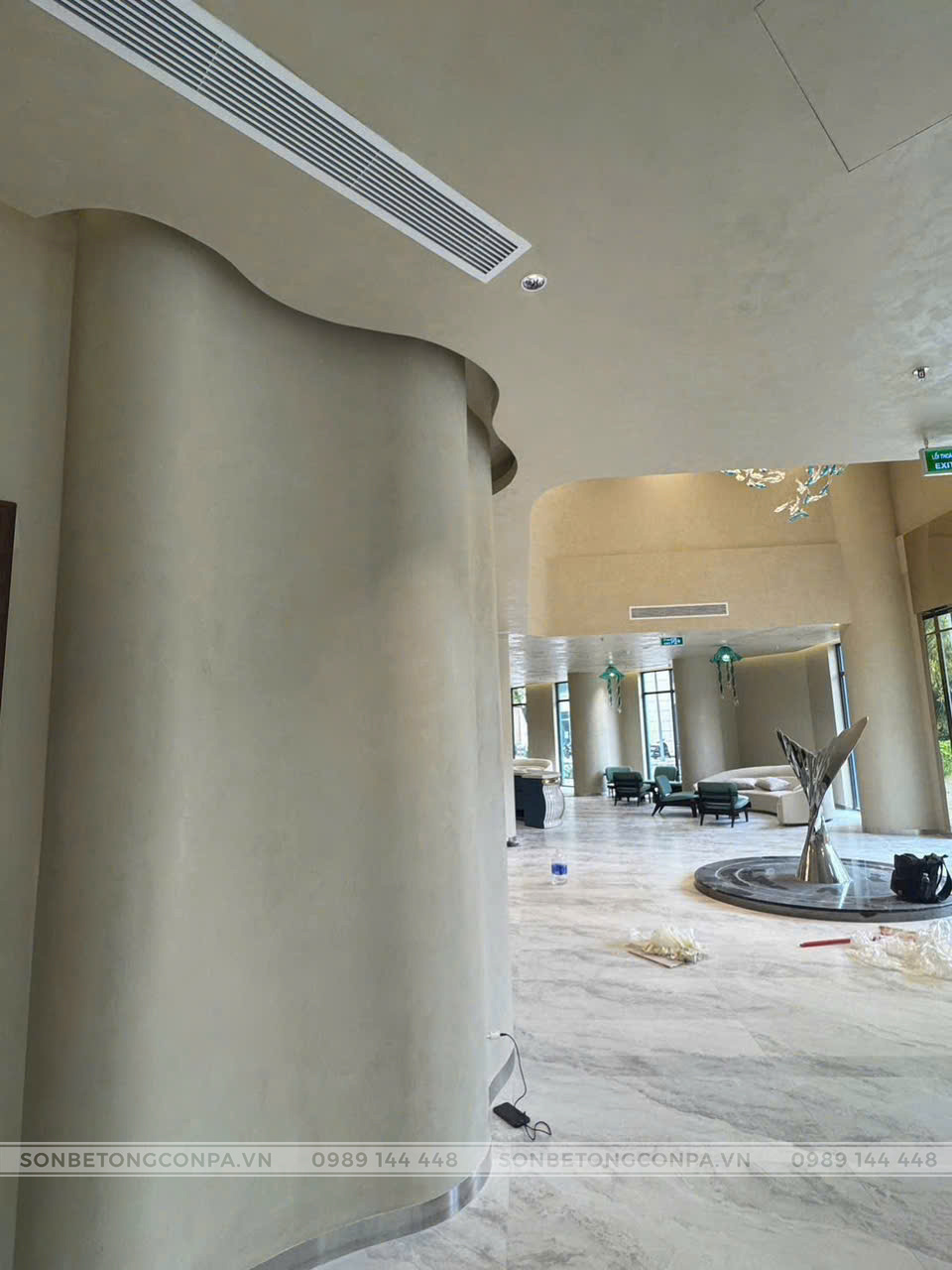 Amérys Boutique Hotel Phú Quốc Màu sơn Conpa tại khách sạn Amérys Phú Quốc trang nhã
