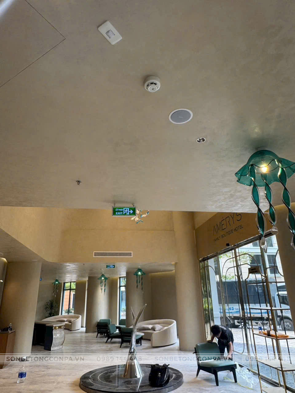 Amérys Boutique Hotel Phú Quốc Sảnh chờ tại Amérys Hotel Phú Quốc