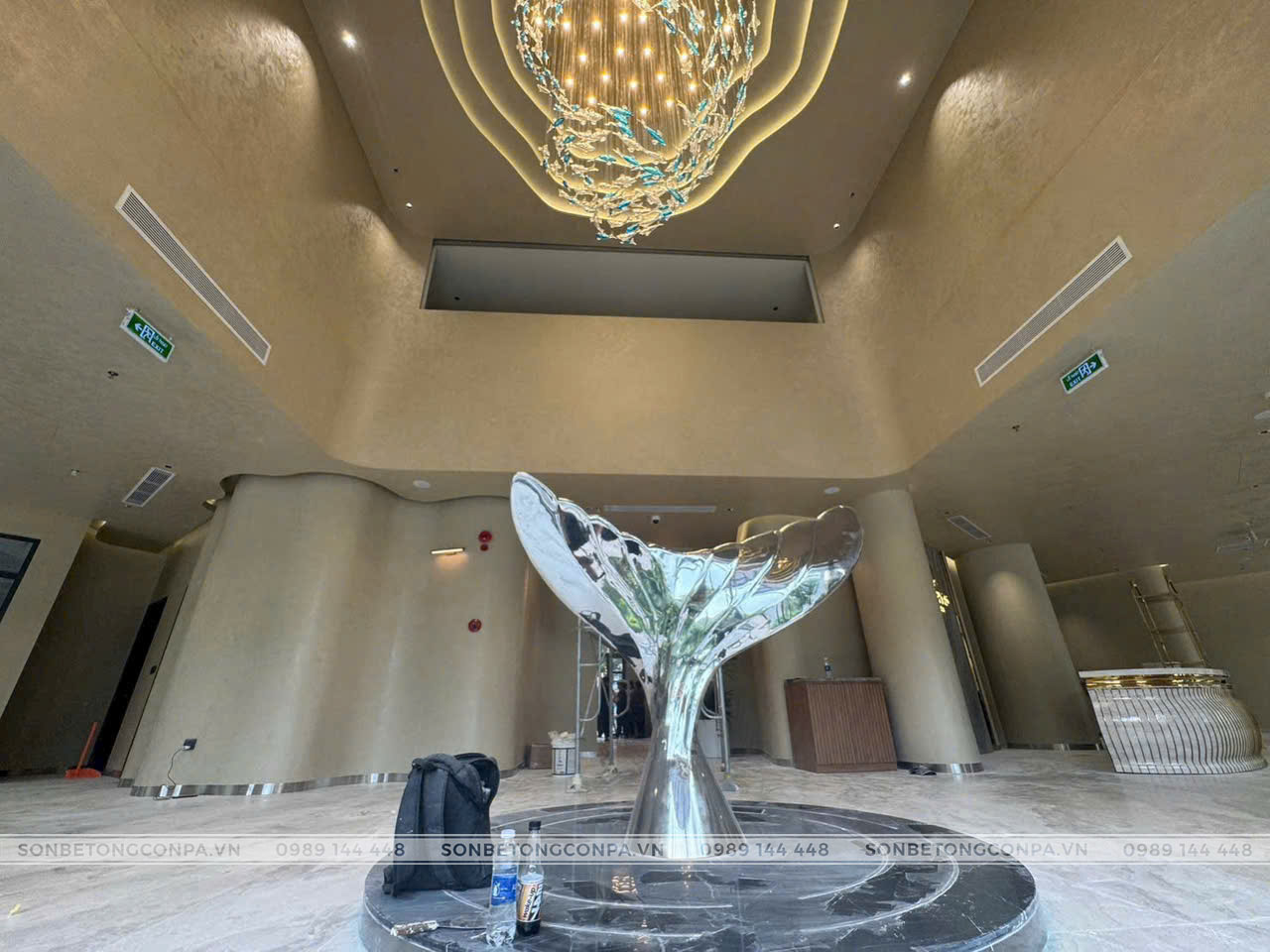 Amérys Boutique Hotel Phú Quốc Sảnh tiếp khách khách sạn Amérys Phú Quốc sang trọng