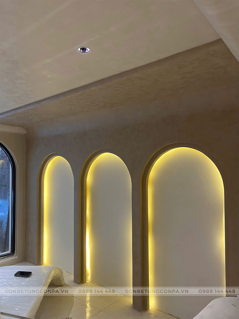 Siena Ocean Suite Thiết kế ánh sáng tại khách sạn Siena Ocean Suite