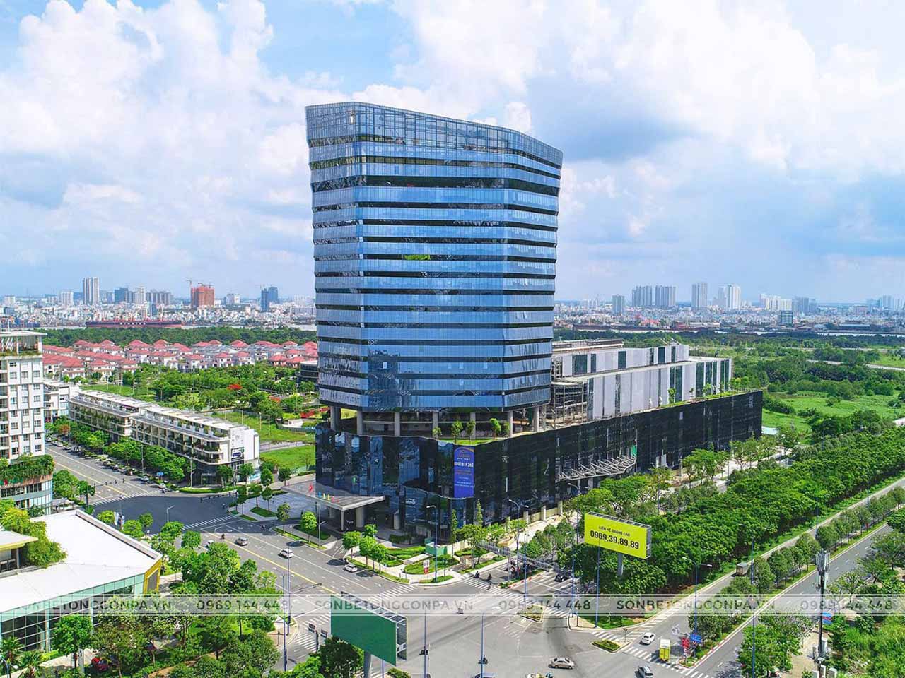 Thiso Mall Sala Toàn cảnh trung tâm thương mại